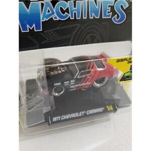 1971 Muscle Machine Chevrolet Camaro Red &amp; Black "Advan"